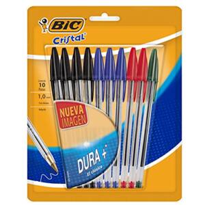 Catalogo Para Comprar On Line Plumas Bic Los 5 Mejores