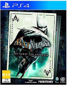 La Mejor Seleccion De Batman Ps4 Los Preferidos Por Los Clientes