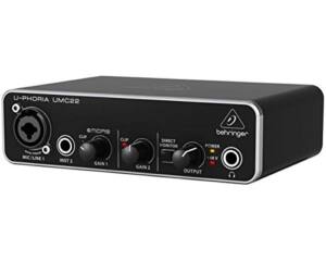 Catalogo De Behringer Umc22 8211 Los Mas Vendidos
