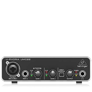 La Mejor Lista De Interfaz De Audio Behringer Los Mas Recomendados