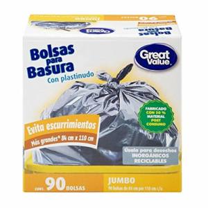 Consejos Para Comprar Bolsas Para Basura Great Value 8211 Solo Los Mejores