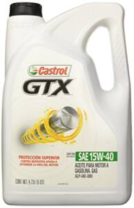 El Mejor Listado De Precio De Aceite Castrol 15w40 De Esta Semana