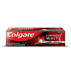 Catalogo De Colgate Luminous White Carbon Activado Para Comprar Online