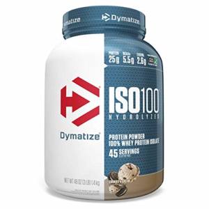 Opiniones De Dymatize Iso 100 Los Mejores 5