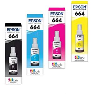 La Mejor Seleccion De Tinta Epson Los Mejores 5