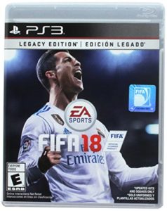 Catalogo De Fifa 18 Ps3 Disponible En Linea Para Comprar