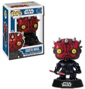 Recopilacion De Darth Maul Funko Pop