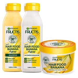 La Mejor Seleccion De Garnier Fructis Hair Food Banana Los Mas Solicitados