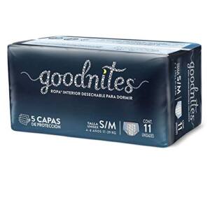 Reviews De Panales Goodnites Los 5 Mejores