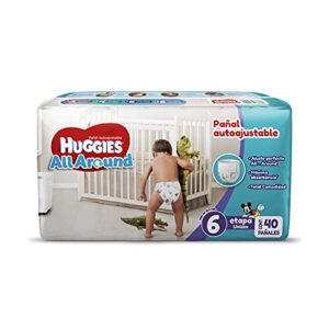 La Mejor Recopilacion De Huggies All Around Etapa 6 Al Mejor Precio