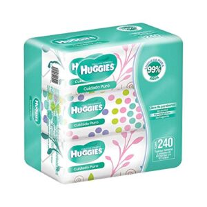 Listado De Huggies Cuidado Puro 8211 5 Favoritos