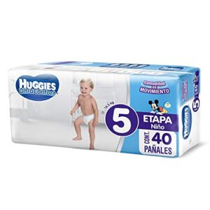 La Mejor Lista De Panales Etapa 5 Huggies Los 10 Mejores