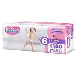 Opiniones Y Reviews De Huggies Ultraconfort Etapa 6 Nina