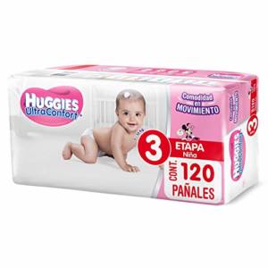 La Mejor Seleccion De Huggies Etapa 3 Los Preferidos Por Los Clientes