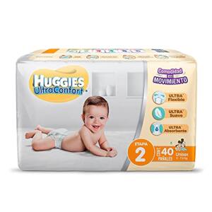 Opiniones Y Reviews De Huggies Ultraconfort Etapa 2 8211 5 Favoritos