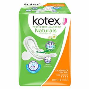 Reviews De Kotex Naturals 8211 Los Mas Vendidos