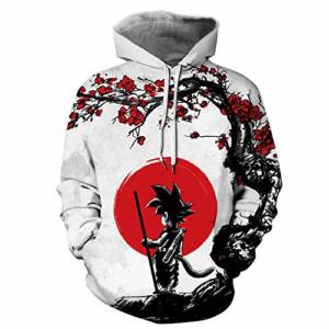 Catalogo De Sudadera Goku