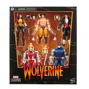 La Mejor Seleccion De Marvel Legends Wolverine Top 5