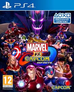 Lista De Marvel Vs Capcom Infinite Los Mas Solicitados