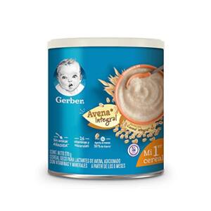 El Mejor Listado De Cereal Gerber Avena 8211 Solo Los Mejores