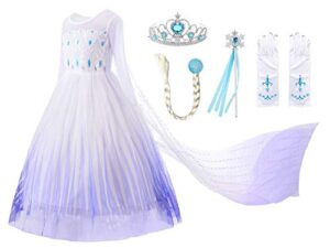 El Mejor Listado De Vestido De Elsa Frozen Favoritos De Las Personas