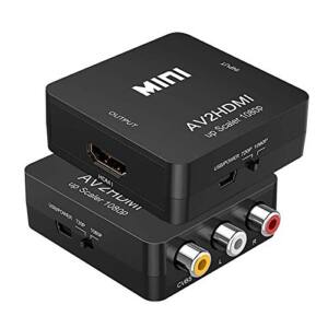 La Mejor Lista De Convertidor Hdmi A Rca 8211 Los Mas Vendidos