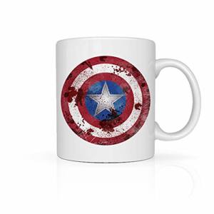 Catalogo Para Comprar On Line Taza Capitan America Del Mes