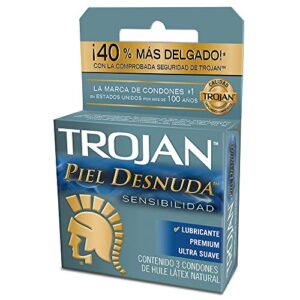 La Mejor Recopilacion De Trojan Piel Desnuda Mas Recomendados
