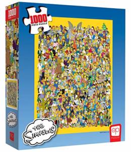 Consejos Para Comprar Rompecabezas Simpson Que Puedes Comprar On Line