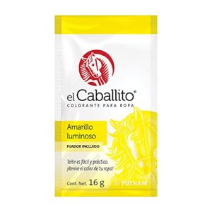 Opiniones Y Reviews De Como Tenir Ropa Con Colorante Caballito Disponible En Linea Para Comprar