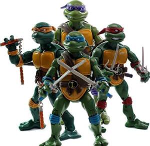 Lista De Tortugas Ninja Nickelodeon 8211 Los Mas Vendidos